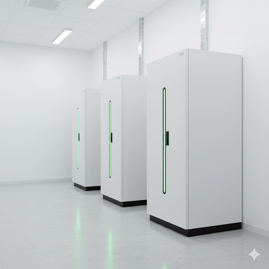 Commercial BESS 50kW for Retail and Offices