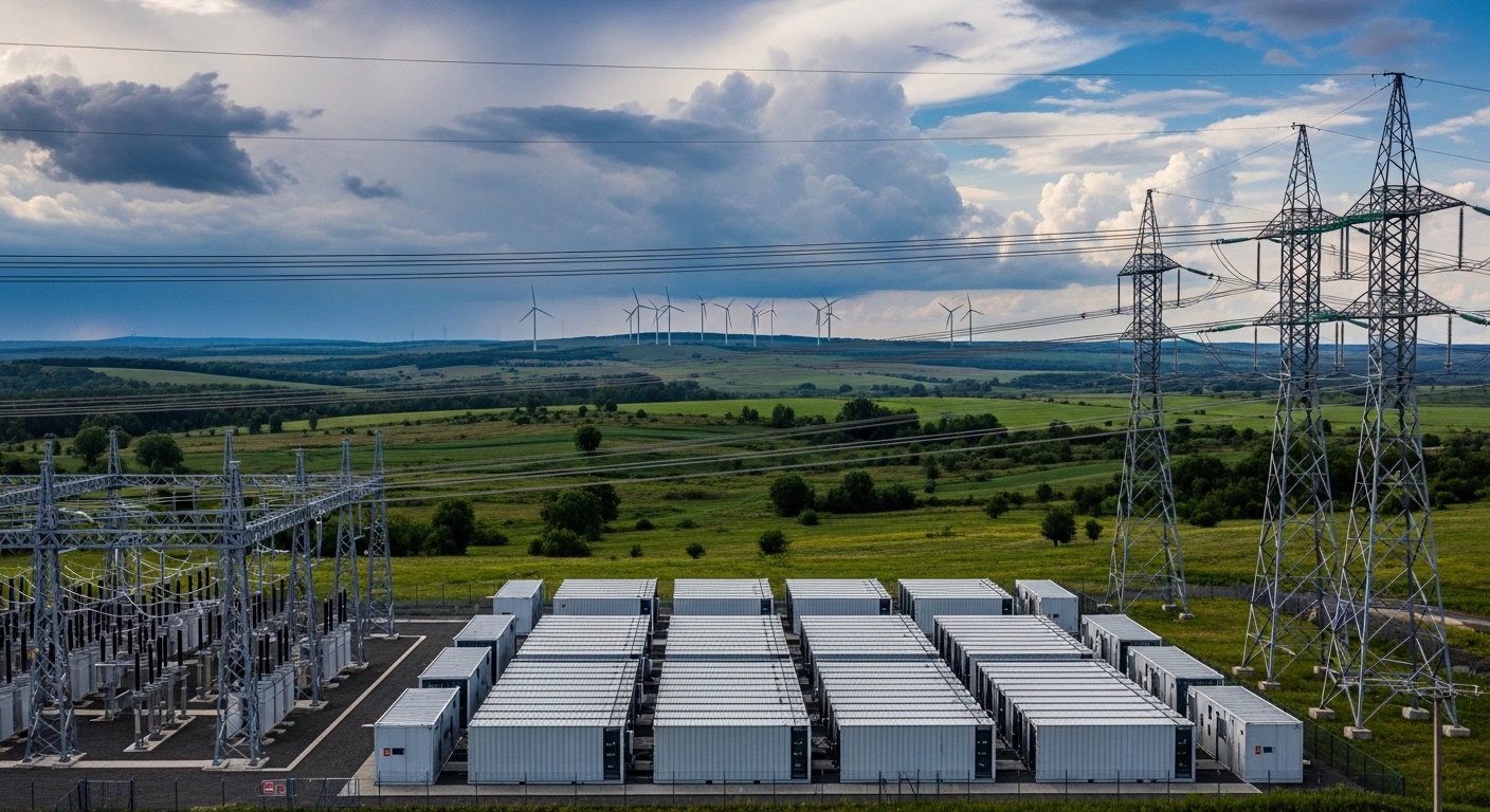 Аналіз ринку BESS в Україні 2026: тренди та прогнози