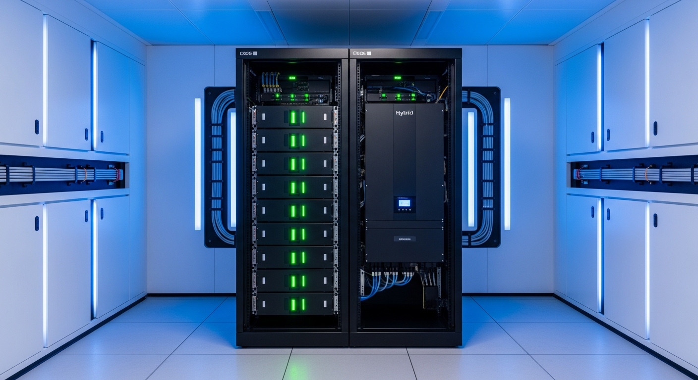 BESS 50–100 кВт для супермаркетів, офісів, банків та АЗС